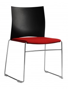WEB s čalouněným sedákem